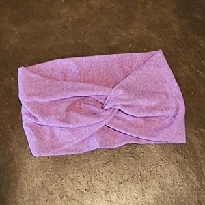 Pink Knotted Headband